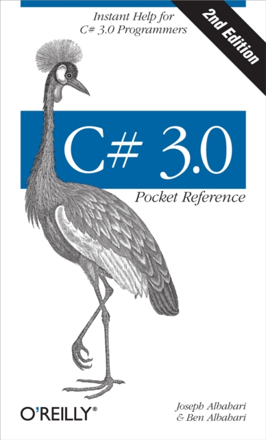 C# 3.0 Pocket Reference : Instant Help for C# 3.0 Programmers, PDF eBook