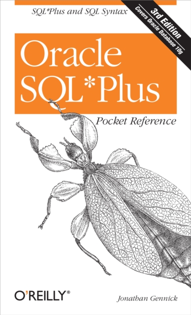 Oracle SQL*Plus Pocket Reference : A Guide to SQL*Plus Syntax, PDF eBook