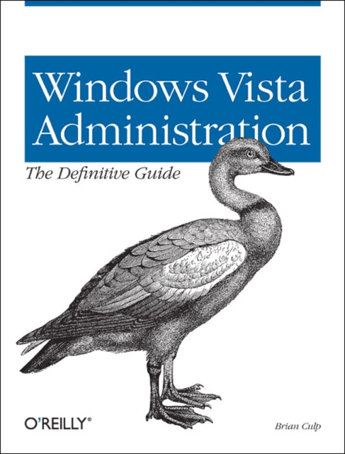 Windows Vista Administration, Paperback / softback Book