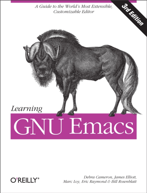 Learning GNU Emacs : A Guide to Unix Text Processing, EPUB eBook