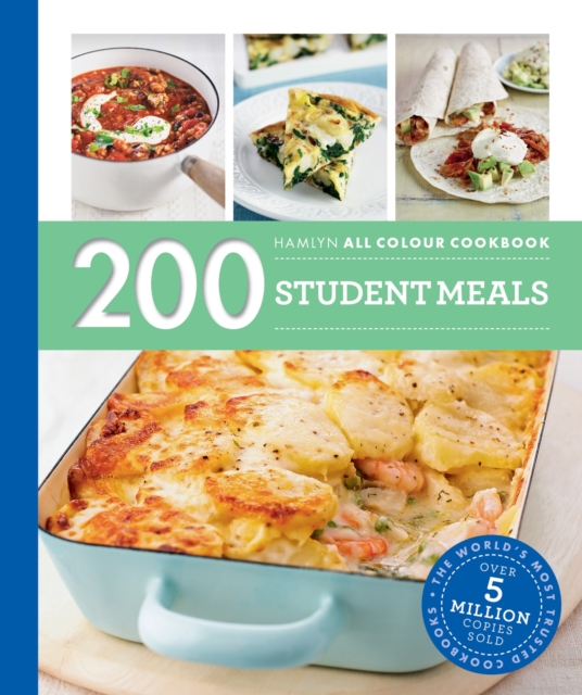 Hamlyn All Colour Cookery: 200 Student Meals : Hamlyn All Colour Cookbook, EPUB eBook