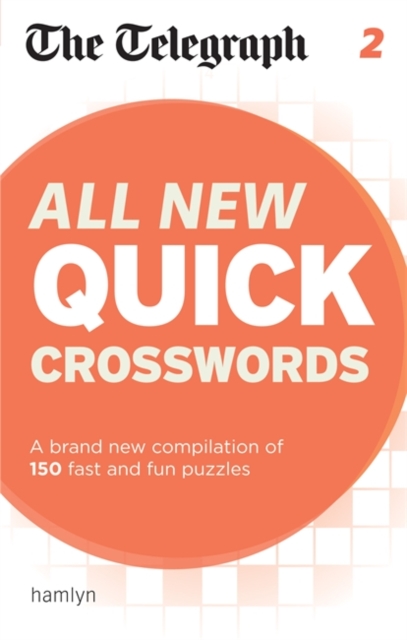 The Telegraph: All New Quick Crosswords 2, Paperback / softback Book
