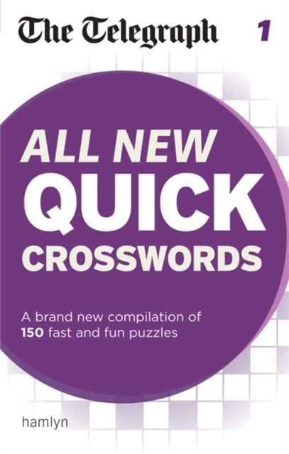 The Telegraph: All New Quick Crosswords 1, Paperback / softback Book