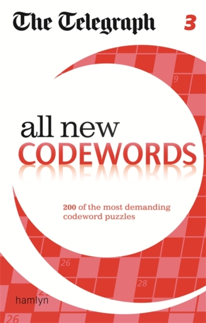 The Telegraph All New Codewords 3, Paperback Book