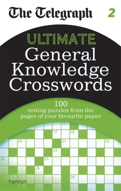 The Telegraph: Ultimate General Knowledge Crosswords 2, Paperback / softback Book