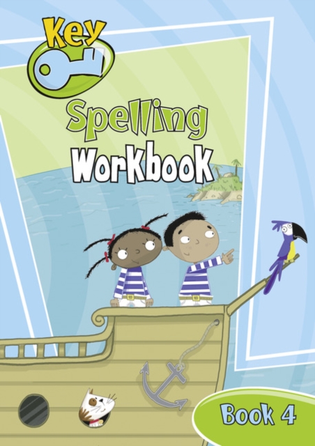 Key Spelling Level 4  Workbook (6 pack), Multiple copy pack Book