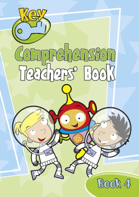 Key Comprehension New Edition Teacher's Handbook 4, Paperback / softback Book