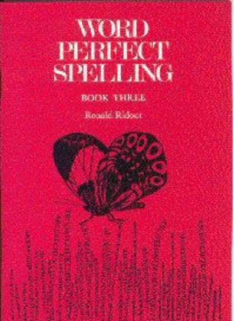 Word Perfect : Spelling Course Bk. 3, Paperback Book