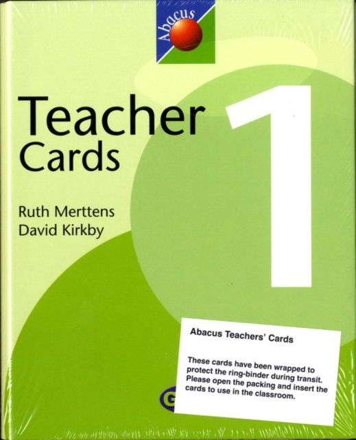 1999 Abacus Year 1 / P2: Teacher Cards, Cards Book
