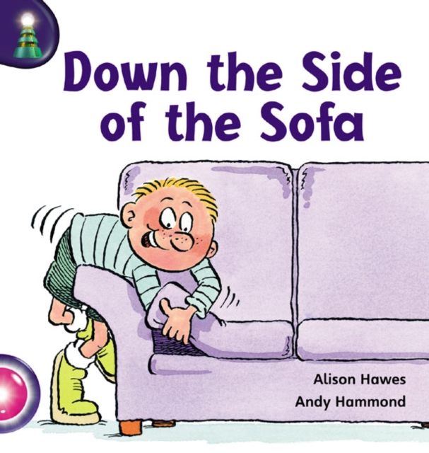 Lighthouse Reception Pink B: Down The Side Of The Sofa, Paperback / softback Book