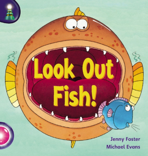 Lighthouse Reception Pink B: Look Out, Fish, Paperback / softback Book