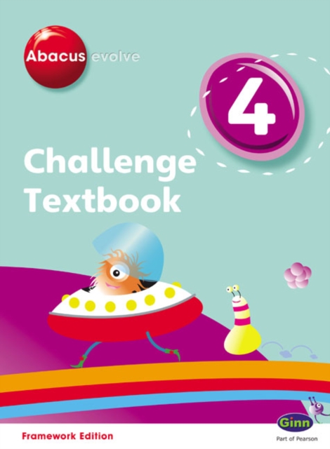 Abacus Evolve Challenge Year 4 Textbook, Paperback / softback Book