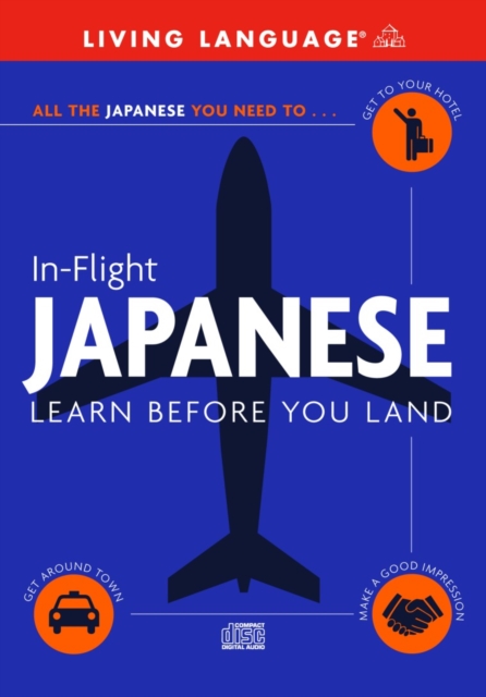 In-Flight Japanese, DVD video Book