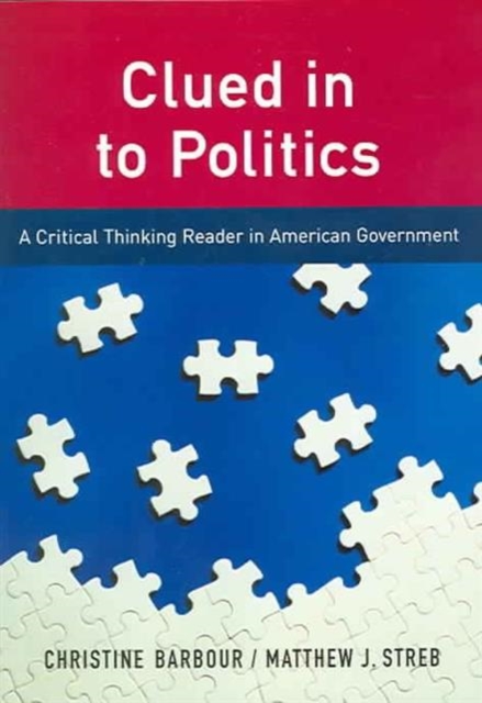 American Government Reader 1e, Book Book
