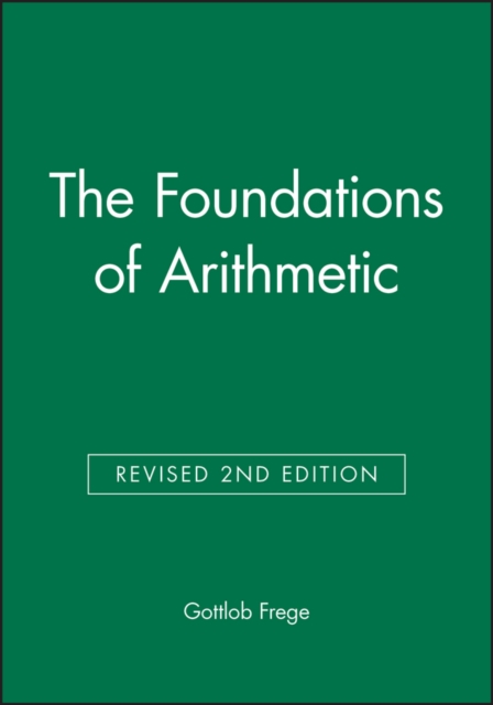 The Foundations of Arithmetic, Paperback / softback Book