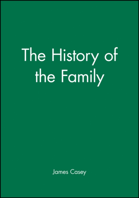 The History of the Family, Paperback / softback Book