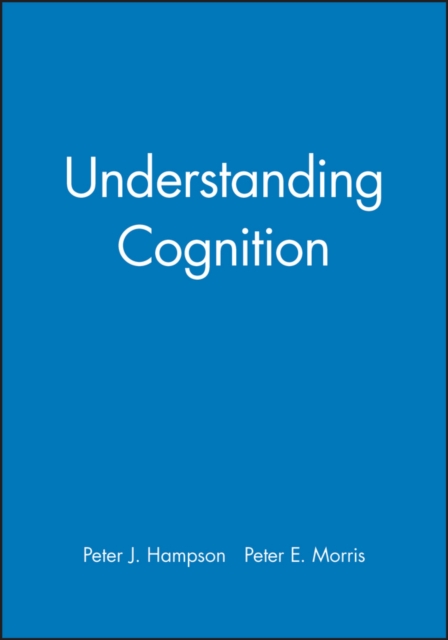 Understanding Cognition, Paperback / softback Book