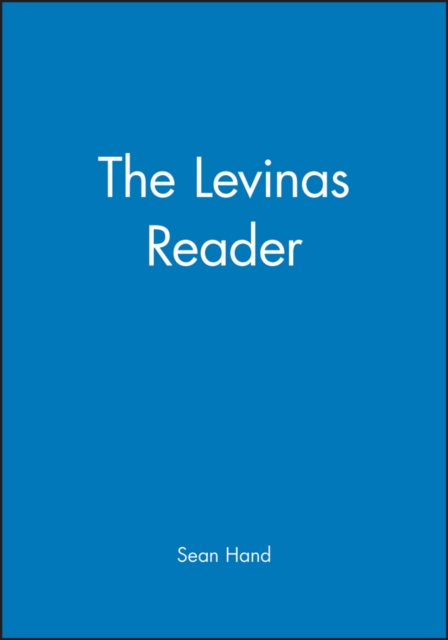 The Levinas Reader, Paperback / softback Book