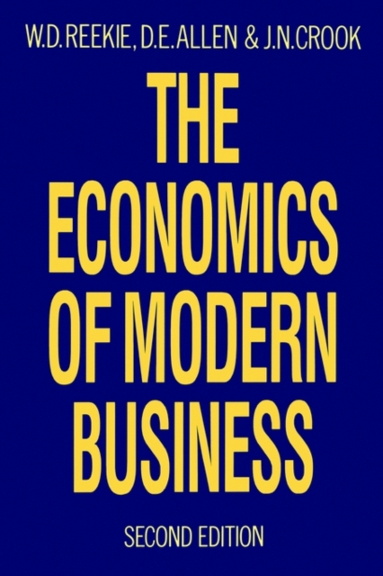Economics of Modern Business, Paperback / softback Book