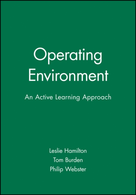 Operating Environment : An Active Learning Approach, Paperback / softback Book