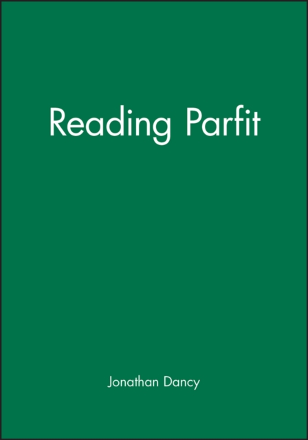 Reading Parfit, Paperback / softback Book