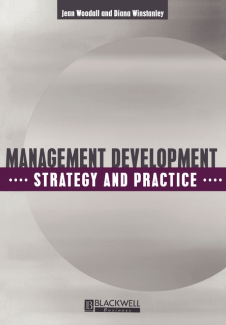 Management Development : Strategy and Practice, Paperback / softback Book