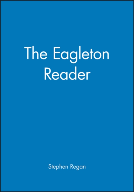 The Eagleton Reader, Hardback Book
