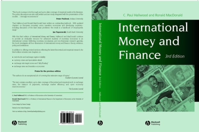 International Money and Finance, Paperback / softback Book