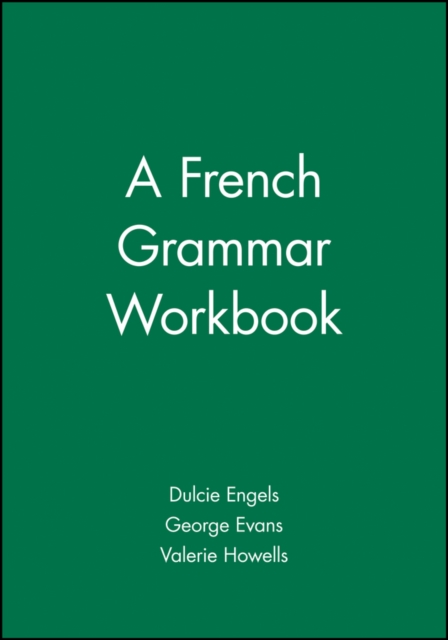 A French Grammar Workbook, Paperback / softback Book