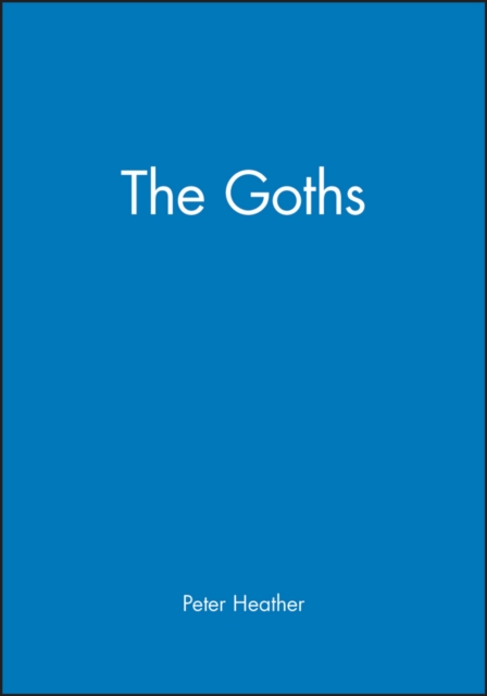 The Goths, Paperback / softback Book