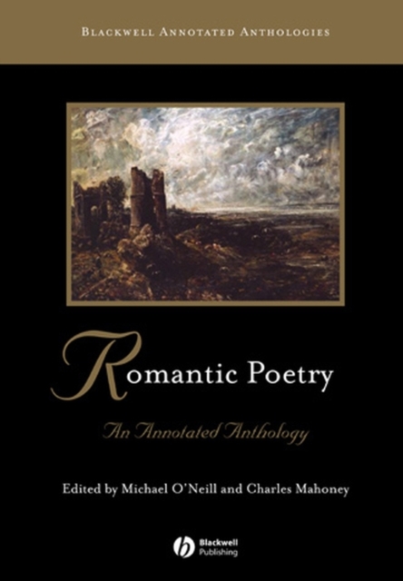 Romantic Poetry : An Annotated Anthology, Paperback / softback Book