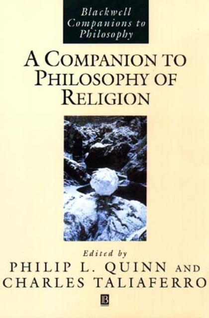 A Companion to Philosophy of Religion, Paperback / softback Book