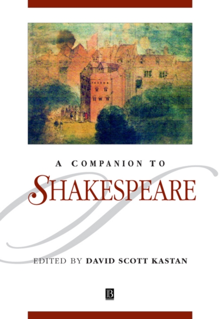 A Companion to Shakespeare, Paperback / softback Book