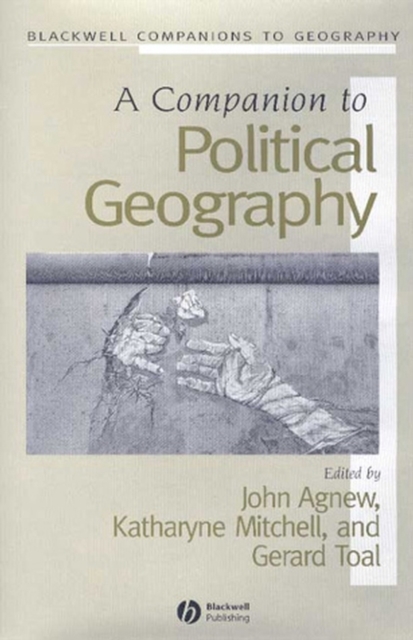 A Companion to Political Geography, Hardback Book