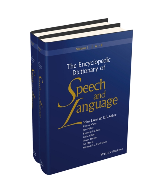 Encyclopedic Dictionary of Speech, Hardback Book