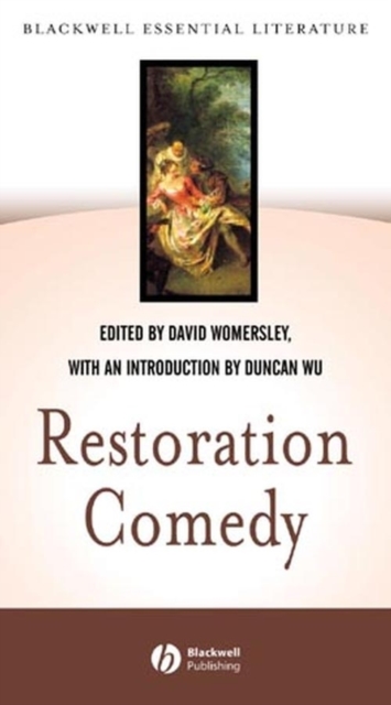 Restoration Comedy, Hardback Book