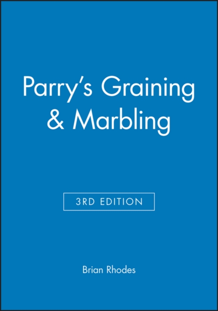 Parry's Graining & Marbling, Paperback / softback Book