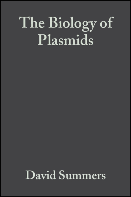 The Biology of Plasmids, Paperback / softback Book