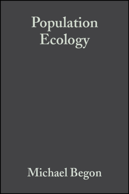 Population Ecology : A Unified Study of Animals and Plants, Paperback / softback Book