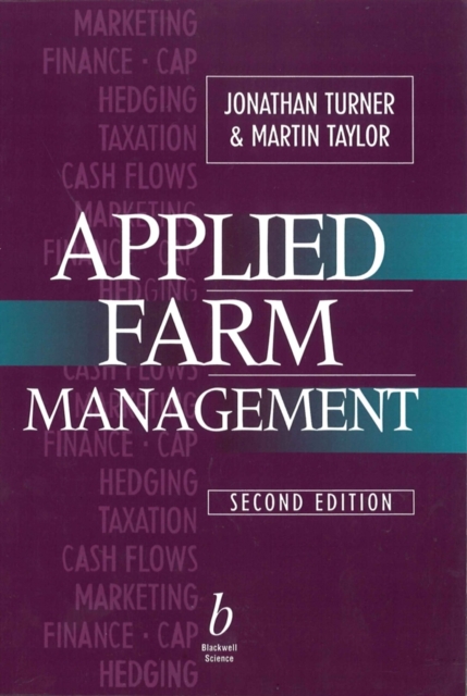 Applied Farm Management, Paperback / softback Book