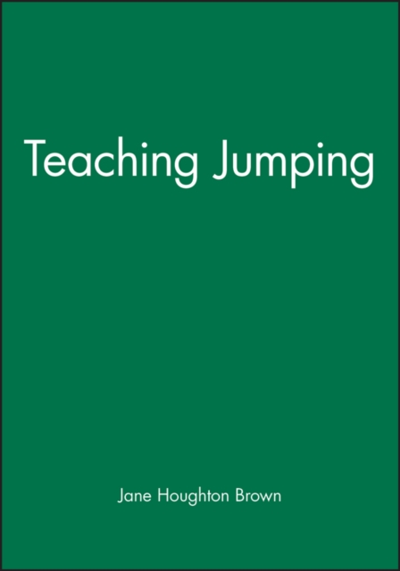 Teaching Jumping, Paperback / softback Book