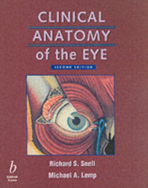 Clinical Anatomy of the Eye, Paperback / softback Book
