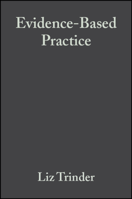 Evidence-Based Practice : A Critical Appraisal, Paperback / softback Book