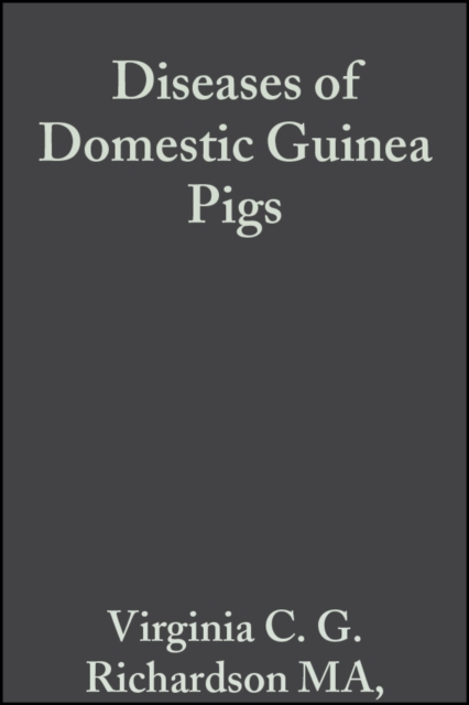 Diseases of Domestic Guinea Pigs, Paperback / softback Book