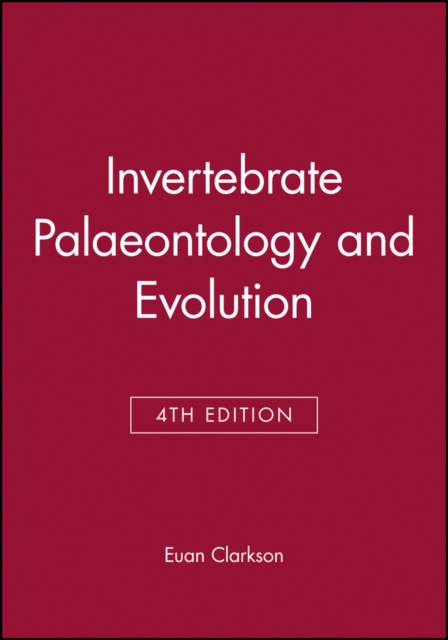 Invertebrate Palaeontology and Evolution, Paperback / softback Book
