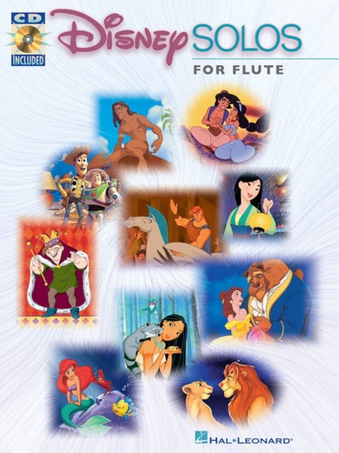 Disney Solos : Instrumental Play-Along - Flute, Book Book