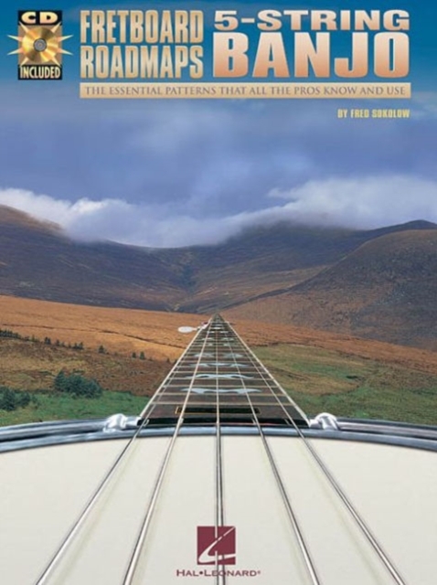 Fretboard Roadmaps : 5-String Banjo, Paperback / softback Book