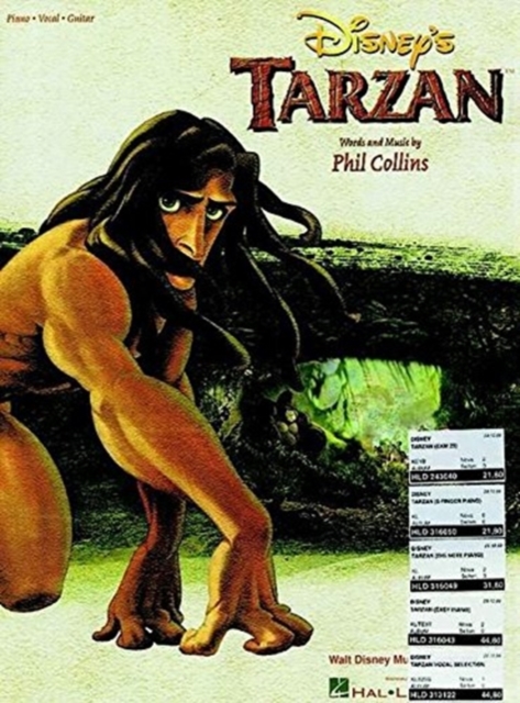 Disney's Tarzan - Vocal Selections, Paperback / softback Book