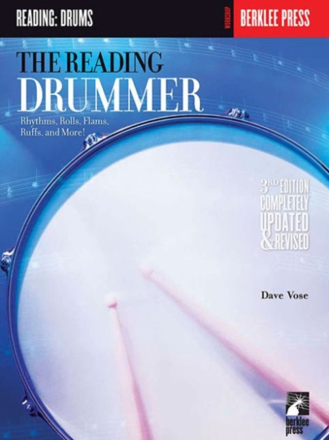 The Reading Drummer - Second Edition, Book Book