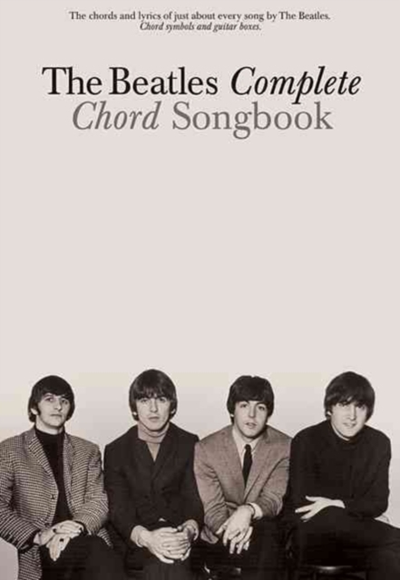 The Beatles Complete Chord Songbook, Book Book